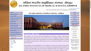 AIIMS Jodhpur Sr. Resident Recruitment