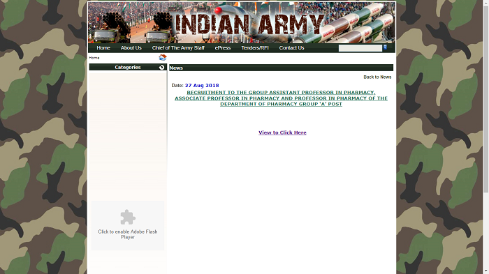 HQ Northern Command Material Assistant and multiple Posts Recruitment