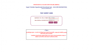 MP Vyapam Naib Tehsildar Re Exam Admit Card
