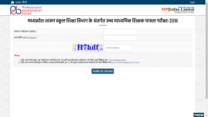 MPPEB High School TET Recruitment