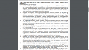 NHM Odisha Physiotherapist Recruitment
